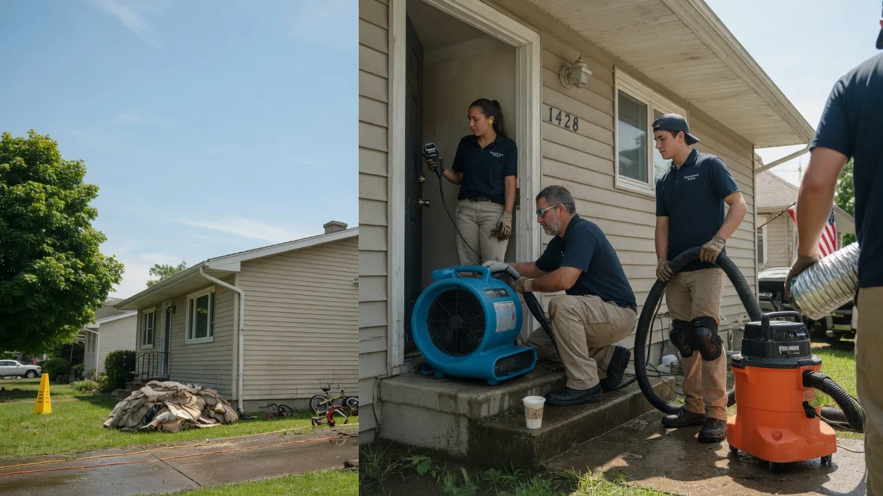 Water Damage Restoration in Watts, OK near me